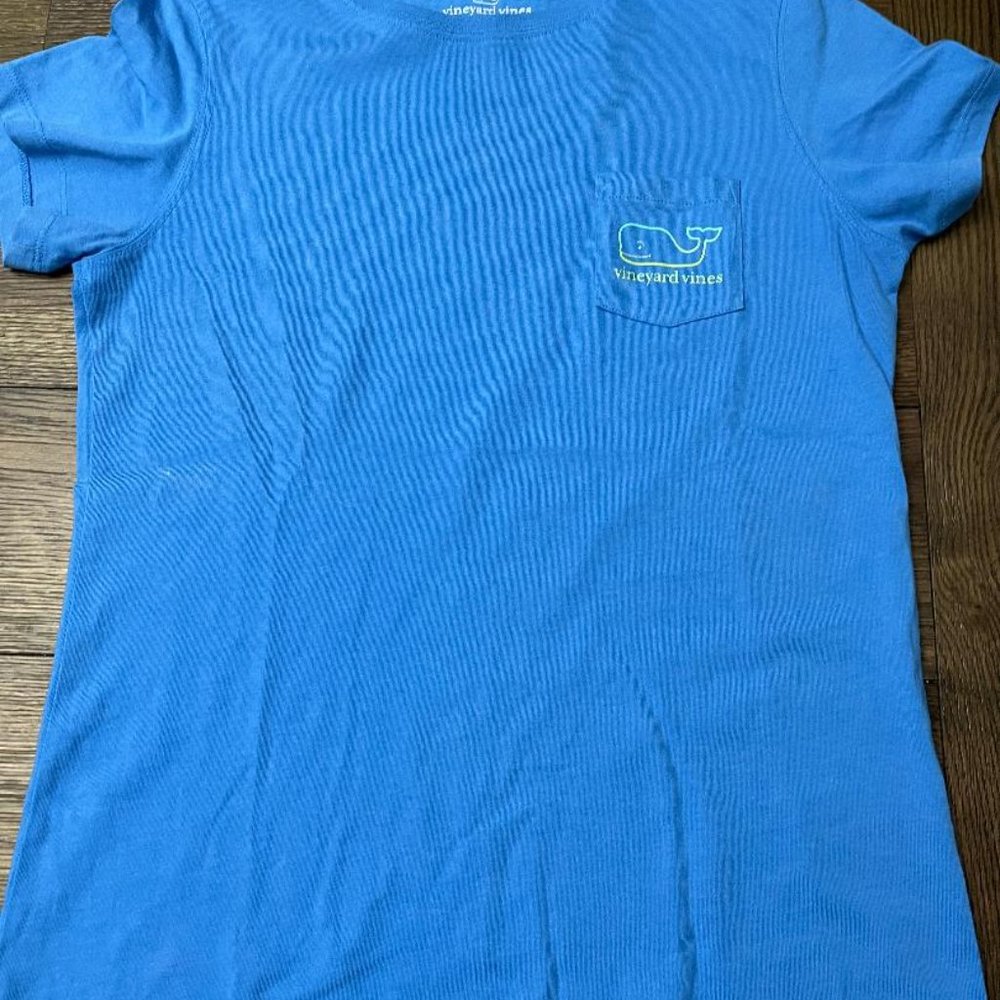 Vineyard Vines Short Sleeve Tee Women's Small - Picture 3 of 3